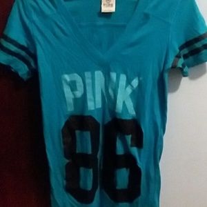Victoria secret pink tee shirt